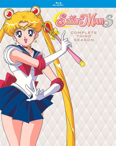 Best Buy Sailor Moon S The Complete Third Season Blu Ray