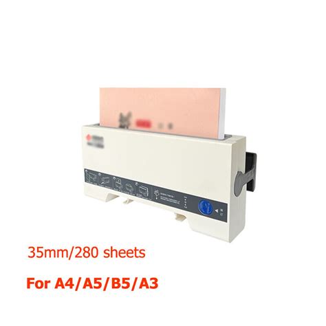 V Mm Small Electric Hot Melt Glue Binder Book Binding Machine F A