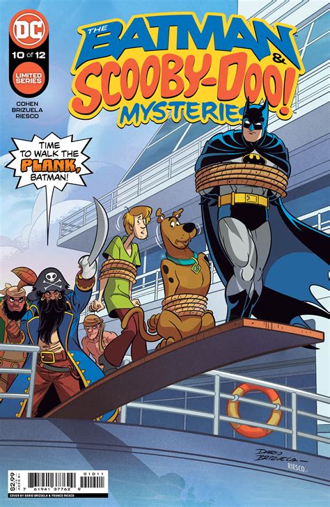 - Batman & Scooby-Doo Mysteries #10