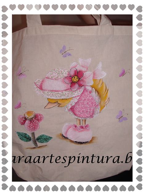 Eco Bag Pintura E Patch Aplique Eco Bag Patches Bags