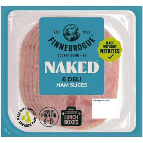 Finnebrogue Naked Deli Ham Slices X G Compare Prices Where