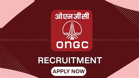 Ongc Recruitment For Vacancies Check Posts Qualification And