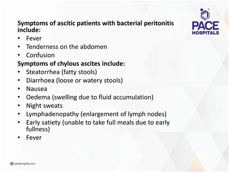 What are Early Stage Symptoms of Ascites | PPT