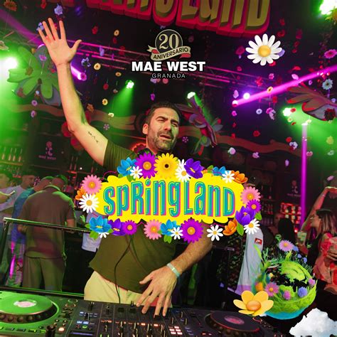 Mae West - Mae West Granada | Lo bueno en exceso, puede ser maravilloso