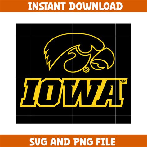 Iowa Hawkeye Svg, Iowa Hawkeye logo svg, Iowa Hawkeye Univer - Inspire Uplift