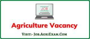 RPSC Agriculture Department Recruitment 2024 Agri Exam