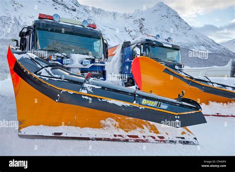 A norwegian snow plow hi-res stock photography and images - Alamy