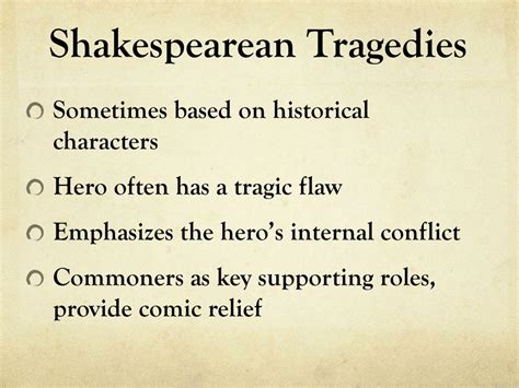 PPT - Shakespearean Tragedy PowerPoint Presentation, free download - ID:2634845