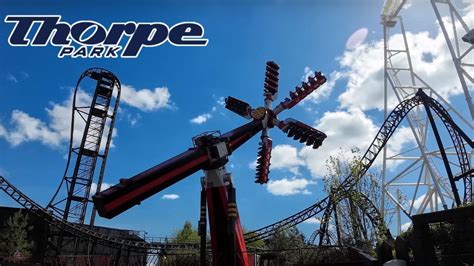 Samurai Thorpe Park 2024 Youtube