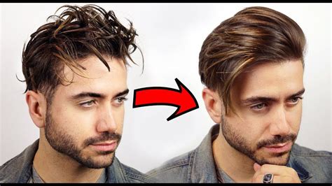 How To Make My Straight Hair Curly For Guys A Complete Guide - Best Simple Hairstyles for Every ...