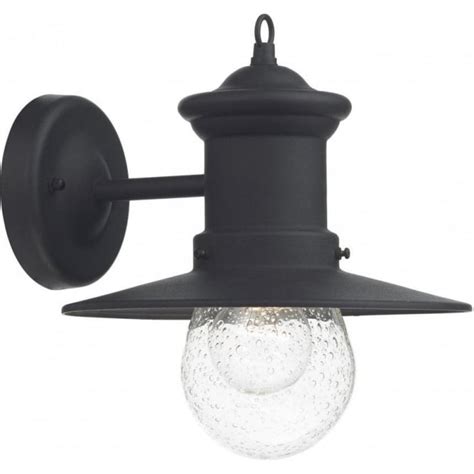 Dar Lighting Sed Sedgewick Single Light Outdoor Wall Fixture In