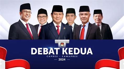 Link Streaming Debat Kedua Cawapres 2024 Hari Minggu 21 Januari 2024