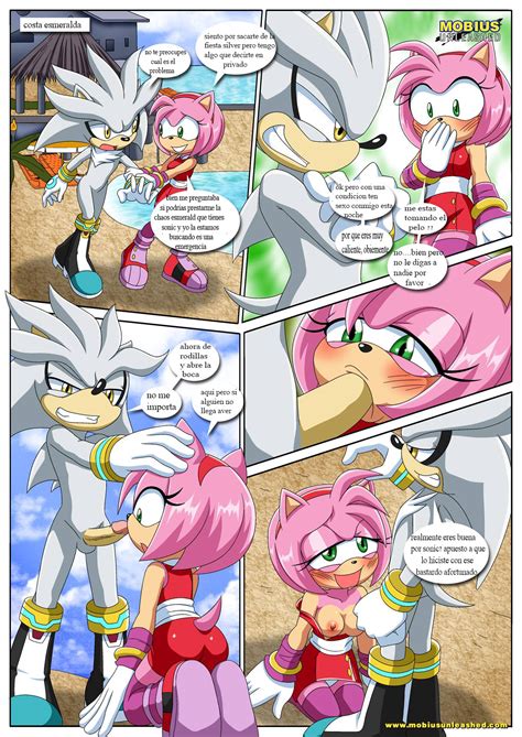 Rule 34 Amy Rose Mobius Unleashed Palcomix Series Silver The Hedgehog Sonic Series 2439301