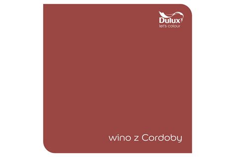 Tester Farba Lateksowa Dulux Kolory Wiata Wino Z Cordoby L