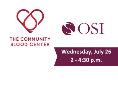 The Community Blood Center Blood Drive - Orthopedic & Sports Institute ...