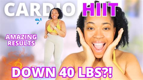 Do This 30 Min Cardio Hiit Workout Everyday For Weight Loss 30 Min