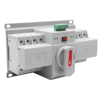 Factory Direct Maq8 63A 220V 2p 63A Single Phase Dual Power Surge