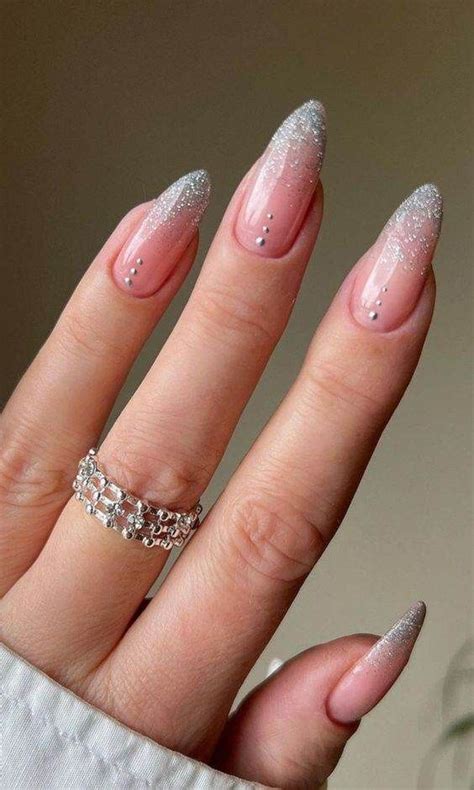 Fabulosas Ideas De Uñas Nude Ombre Nude Para Darle Glamour A Tus Entuendos