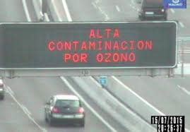 Episodio prolongado de contaminación por ozono en la Comunidad de