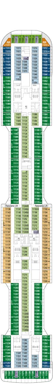 Msc Meraviglia Floor Plan