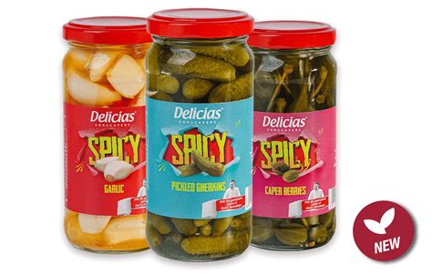 Spicy Pickles | Agrucapers