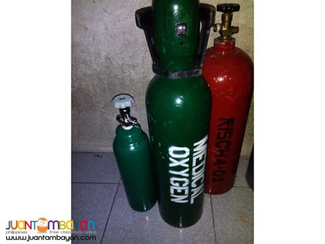 Medical oxygen cylinder Tank and Refill