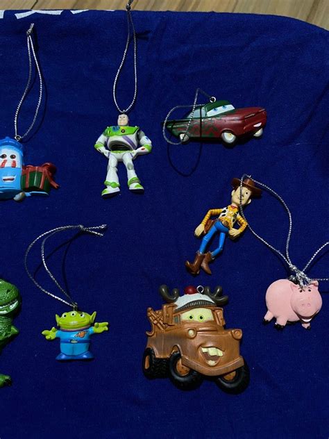 Authentic Disney/Pixar Christmas Ornaments, Furniture & Home Living, Home Decor, Other Home ...