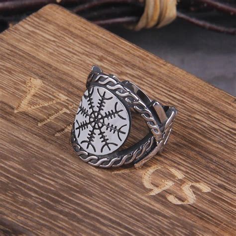 Viking Helm Of Awe Jewelry Norse Protection Symbol Odins Glory