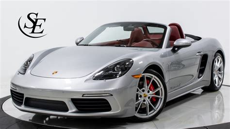 Used Porsche Boxster S K Msrp Sold For Sale Sold