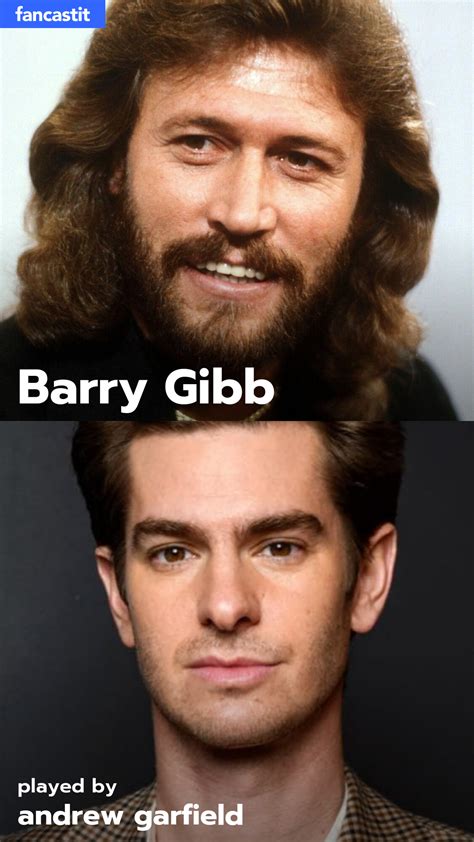 Barry Gibb in The Bee Gees Biopic | FanCastIt