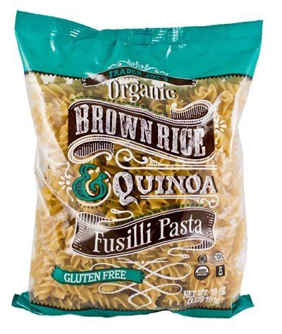 Amazon Trader Joe S Organic Brown Rice Quinoa Fusilli Pasta