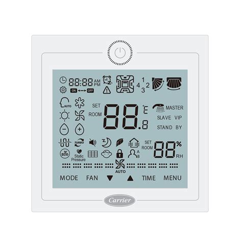 40vcw2 Vrf Télécommande Filaire Standard Chauffage Ventilation Et Climatisation Carrier