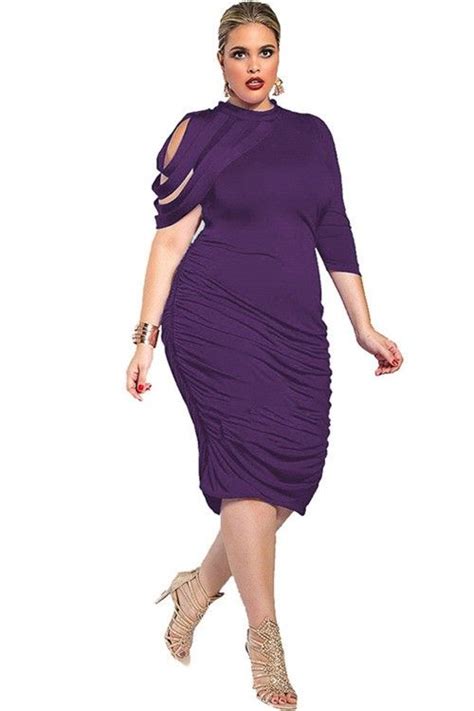 Pin On Plus Size Casual Dress