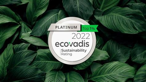 Saci Cfpa Ecovadis Platinum 2022 Industries Cosmétiques