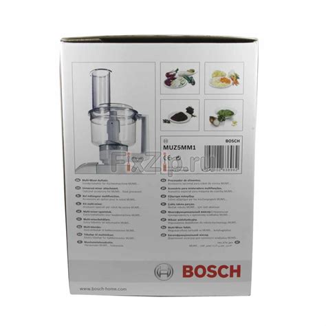 Мультимиксер комбайна Bosch MUM5.. ️ купить по цене 6990 р.