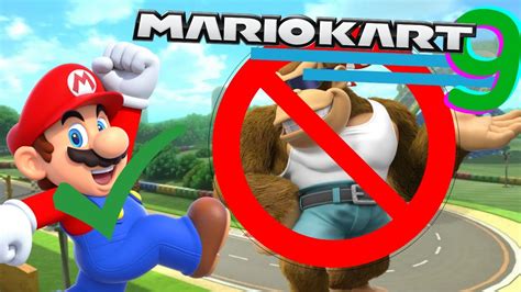 Predicting Mario Kart Characters Atomicquince Youtube