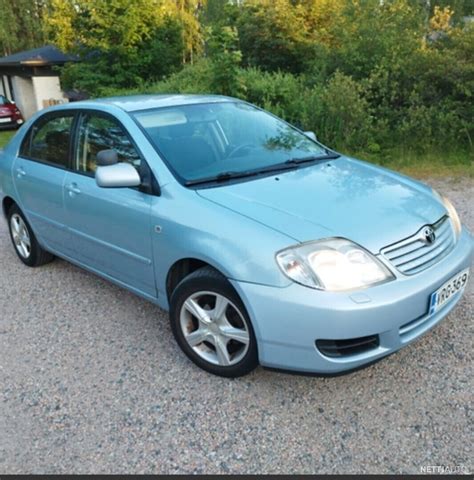 Toyota Corolla 1 4 VVT i 4ov Linea Terra Porrasperä 2005 Vaihtoauto