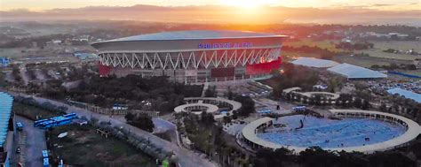 Video Worlds Largest Indoor Arena Is In The Philippines