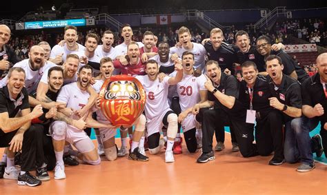 Canada Earns Olympic Berth In Mens Volleyball Richmond News