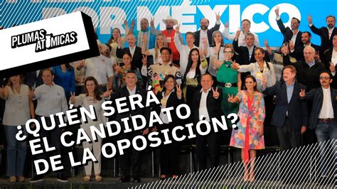 Pri Pan Prd Presentar N A Su Candidato Presidencial Antes Que Morena