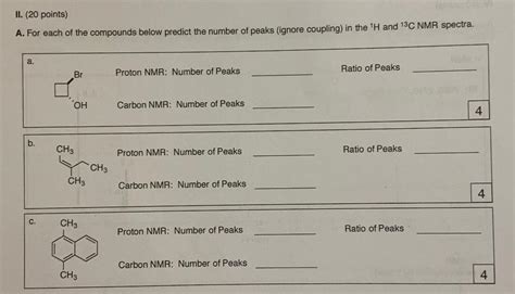 Solved B For The Structure And Nmr Spectrum Shown Below Chegg