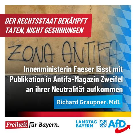 Richard Graupner Der Rechtsstaat bekämpft Taten nicht Gesinnungen