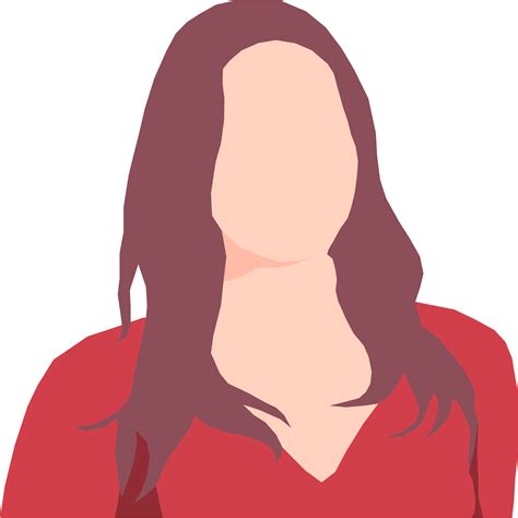 Faceless Female Profile Picture