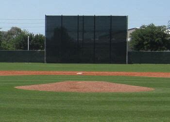 Batters Eye Windscreen Baseball Screen CoverSports