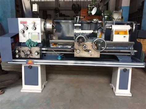 8 Feet All Geared Medium Duty Lathe Machine At 240000 Medium Duty