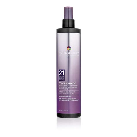 Pureology Color Fanatic Spray sans rinçage multi tâches 400 ml Amazon