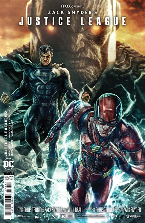 Zack Snyders Justice League Gets Official Comic Covers Featuring