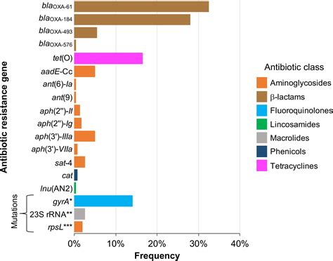 Frontiers Genomic Analysis Reveals The Genetic Determinants