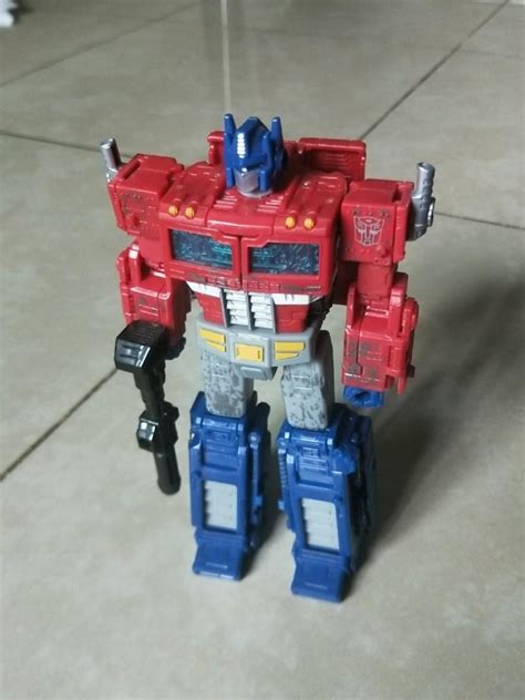 Transformer Generation War For Cybertron Siege Optimus Prime Hobbies