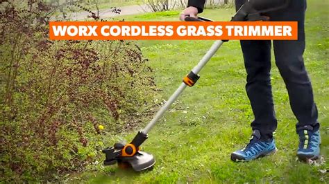 Worx Wg163e Grass Trimmer Youtube